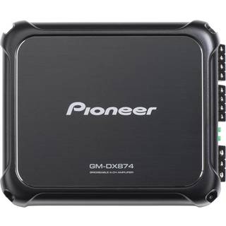 Pioneer GM-DX874 High Resolution Class-FD 4-Kanals Bil Forstærker