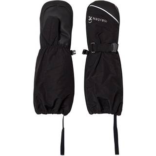 Isbjörn of Sweden Kids' Artic Mitten Black, 5-6 Years