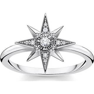 Thomas Sabo TR2299-643-14 Damenring Stern Silber