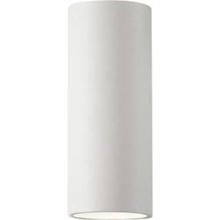 Zero w2 led væglampe hvid ip54 2x4w 8x20cm 256325