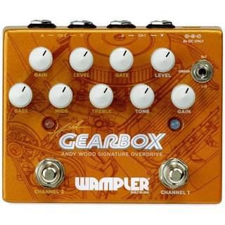 Wampler Gearbox Guitar effekt