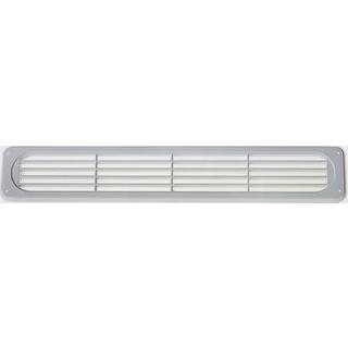 Franke 112.0253.068 Ventilationsrist hvid, til emhætte 29x5 cm