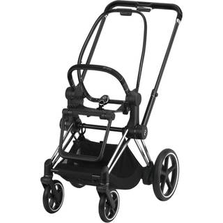 Cybex ePRIAM Stel inkl. Hård Sædedel Chrome Black