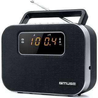 Muse M-081R PLL Transportabel Radio med Alarm (FM/AM)