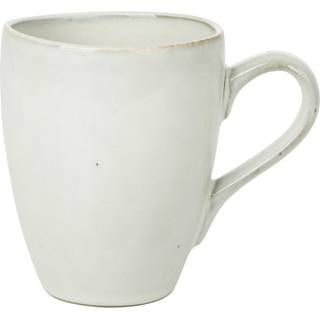 Broste Copenhagen Nordic Krus Med Håndtag 25cl - Kaffekopper Stentøj Sand - 14533030