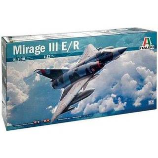 Italeri Dassault Mirage III E/R1:32 [Levering: 1-2 dage]