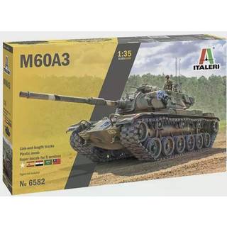 Italeri, M60A3, 1:35 [Levering: 1-2 dage]