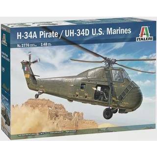 Italeri, H-34A Pirate / UH-34 D, 1:48 [Levering: 1-2 dage]