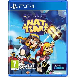 A Hat in Time - Sony PlayStation 4 - Eventyr