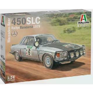 Italeri, Mercedes 450 SLC Rally del Bandama 1979, 1:24 [Levering: 1-2 dage]
