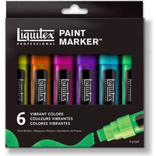 Paint Marker Wide Vibrant 6pcs