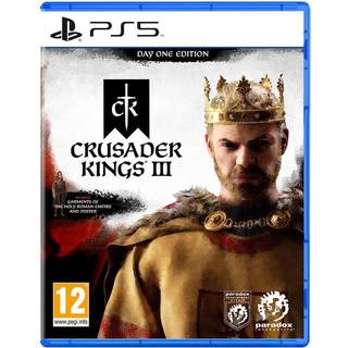 Crusader Kings III - Day One Edition - Sony PlayStation 5 - Strategi
