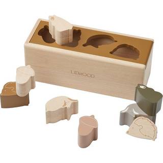Liewood Midas Puzzle Box Friendship / Golden Caramel Multi Mix