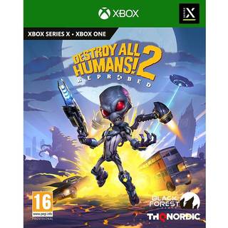 Destroy All Humans! 2 - Reprobed (Xbox Series X/S) - Xbox Live Key - EUROPE