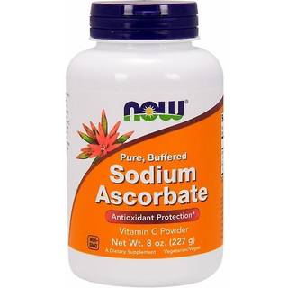 NOW Foods Natriumascorbatpulver