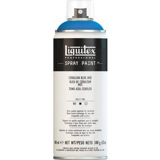 Liquitex Spraymaling, Dækkende Farver-Cerulean Blue Hue 0470