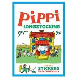 Barbo Toys Pippi-klistermærker Villa Villekulla m. 140 klistermærker