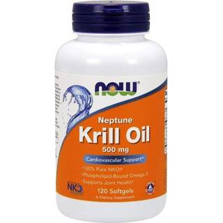NOW Foods Krill Olie 500 mg softgels