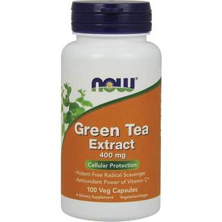 NOW FOODS GREEN TEA 100 stk