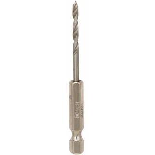 Bosch Træbor 1/4 6-kant 3x73,5mm - 2608595519 ✓ På lager - klar til levering og afhentning