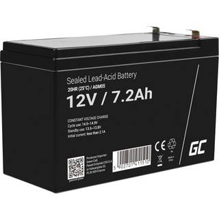Green Cell AGM05 AGM 12V/7.2Ah Gel Deep Cycle