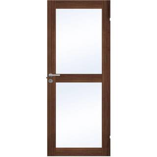 Massiv Swedoor, Unique GW02L, Valnød, Advance-line, 92,5 X 204 - M10X21
