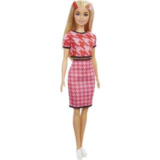 Barbie Fashionistas Dukke - Lyserødt Sæt