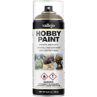 Hobby Paint Primer - US Khaki - Spraymaling - Vallejo