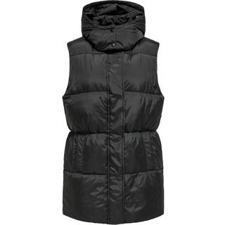 ONLY Demy Padded Waistcoat Black S
