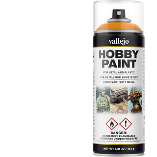 Hobby Paint Primer Basis Fantasy Sun Yellow - Spraymaling - Vallejo