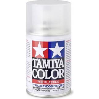 Tamiya - TS-79 - Semi Gloss Clear (Semi Gloss) - spraymaling - 100 ml