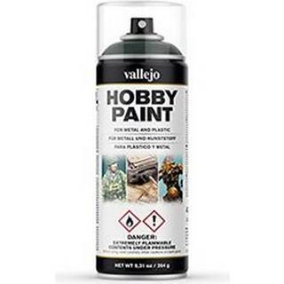 Hobby Paint Primer Basis Dark Green - Spraymaling - Vallejo