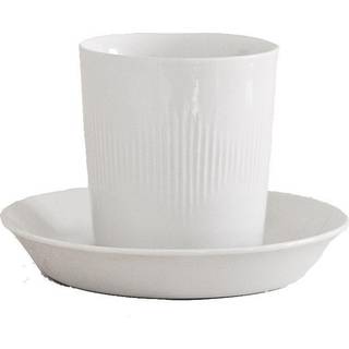 Thermodan Termokop med underkop 12 cl hvid