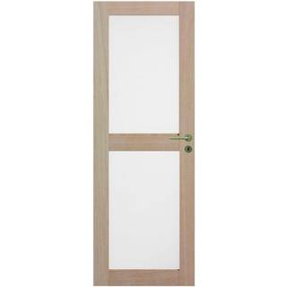 Massiv Swedoor, Unique GW02L, Hvidpigmenteret eg, Advance-line, 72,5 X 194 - M8X20