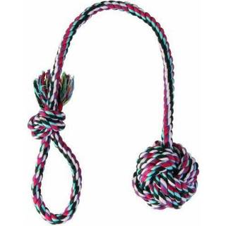 Trixie Playing Rope with Woven-in Ball ø 7/50 cm