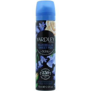 Yardley Bluebell & Sweetpea Kropsspray til kvinder 75 ml - 75 ml