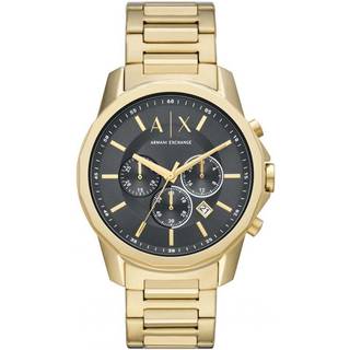 Armani Exchange Banks AX1721 - Herre - 44 mm - Analog - Quartz - Mineralglas