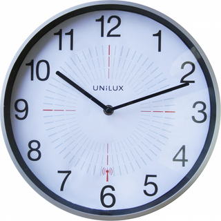 Unilux Outdoor Vægur | Ø35,5 cm | Radiostyret