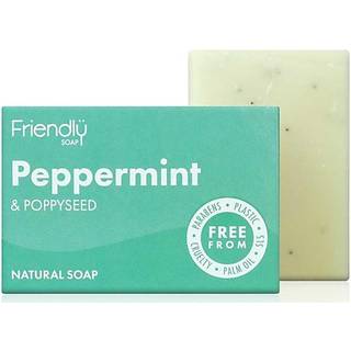 Friendly Sæbebar Pebermynte & Birkes (95 g)