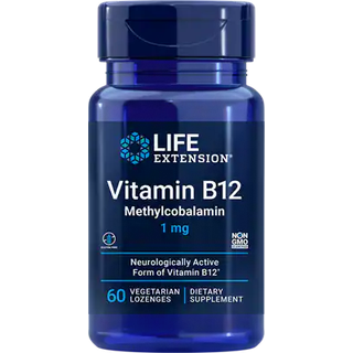 Methylcobalamin, 5mg - 60 vegetariske sugetabletter