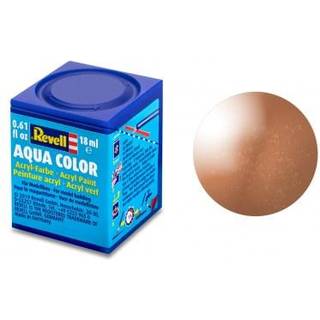 Aqua kupfer, metallic
