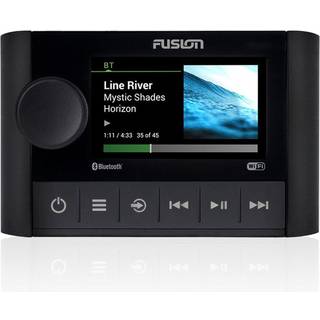 Marinstereo Fusion Apollo SRX400, 12 V, 140 W, sort