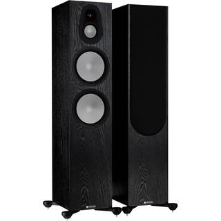 Monitor Audio Silver 500 7G sort lak (sæt af 2) - Gulvhøjttaler