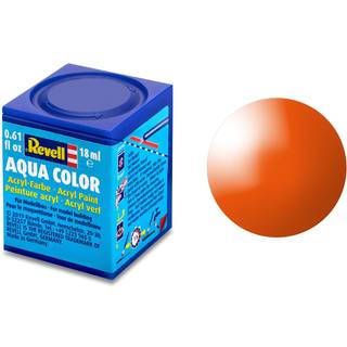 Aqua orange, gl��nzend