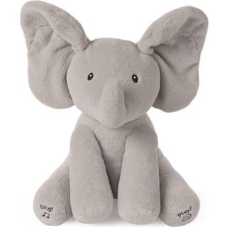 Baby Gund Animated Flappy The Elephant Plush Singing Fyldt Animal Baby Leget?j i alderen 0 og op Gr? 12 """"