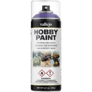 Vallejo Hobby Paint Spray, Alien Purple, 400 ml [Levering: 1-2 dage]