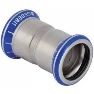 Geberit Mapress muffe rustfri 42 mm