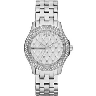 Armani Exchange AX5215 Crystal Set Bracelet Watch - W65419