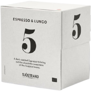 05 Espresso & Lungo - creamy elegant (100 kaffekapsler)