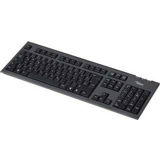 Fujitsu KB400 - Tastatur - Sort